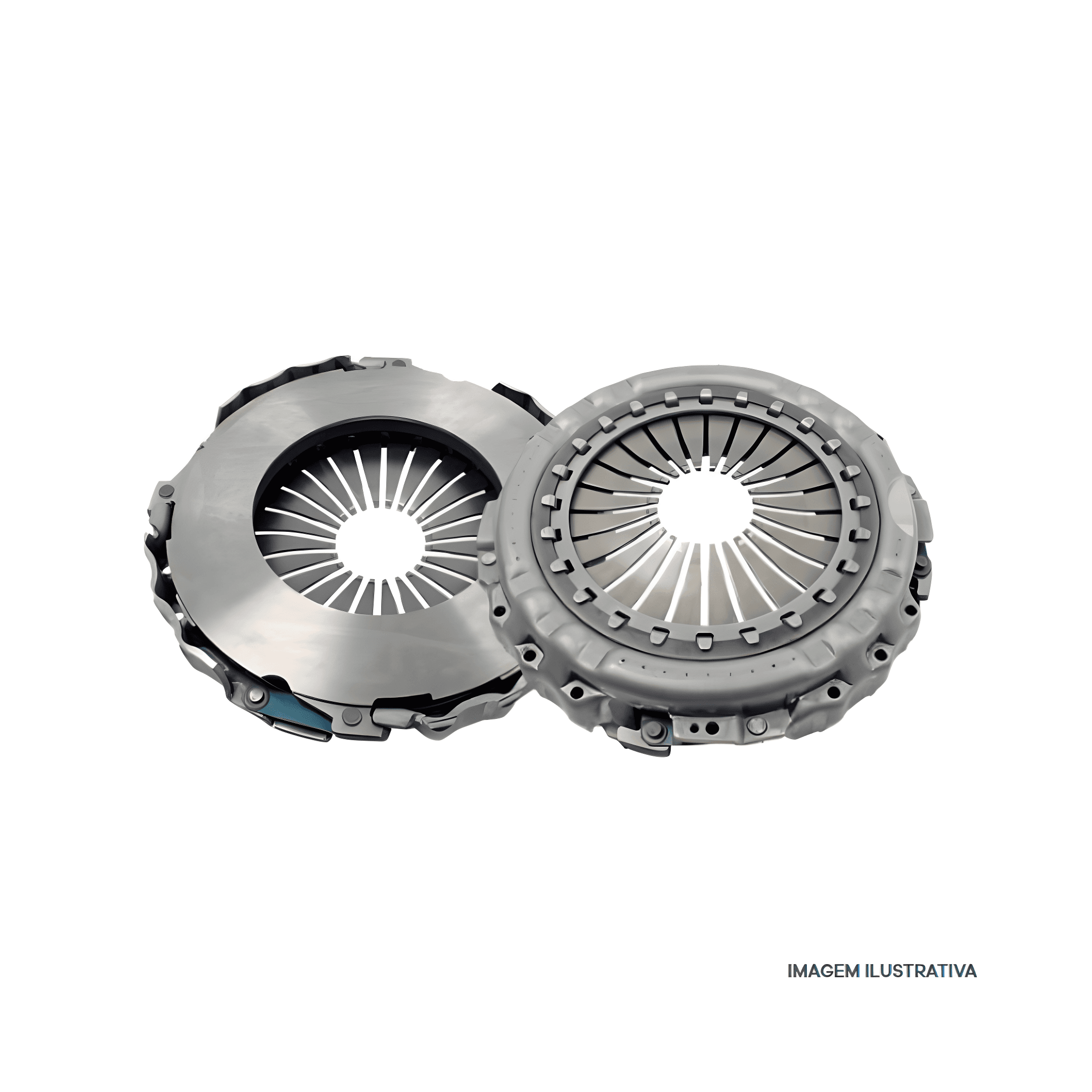 PLATO EMBREAGEM 430MM REMAN - 1713R