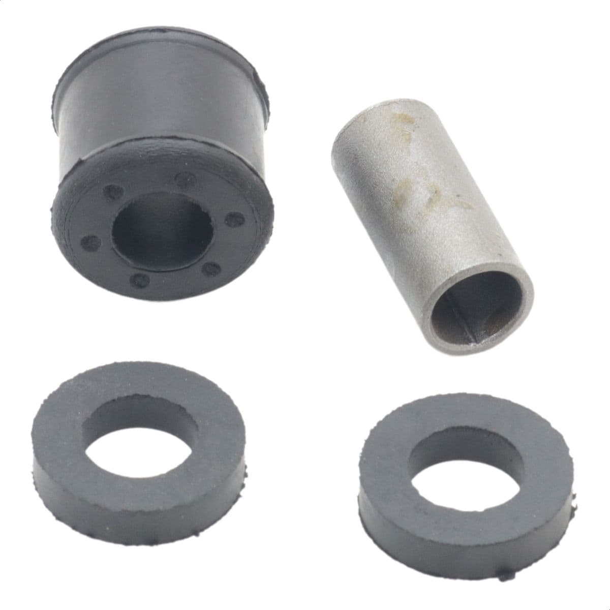 BUCHA INFERIOR OLHAL AMORTECEDOR C/ TUBO E 2 ESPACADORES - 0003231585