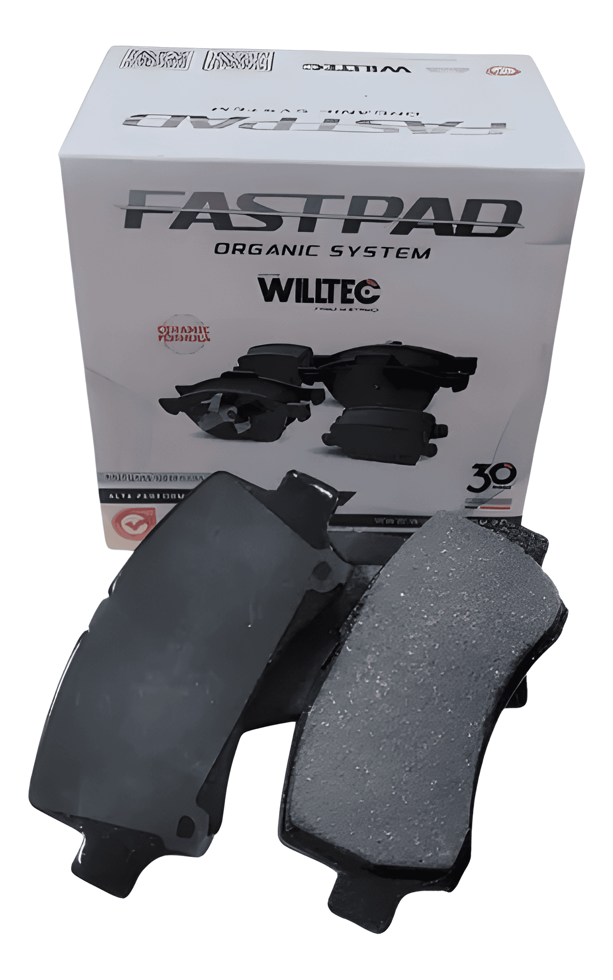 PASTILHA FREIO CERAMICA - FP760