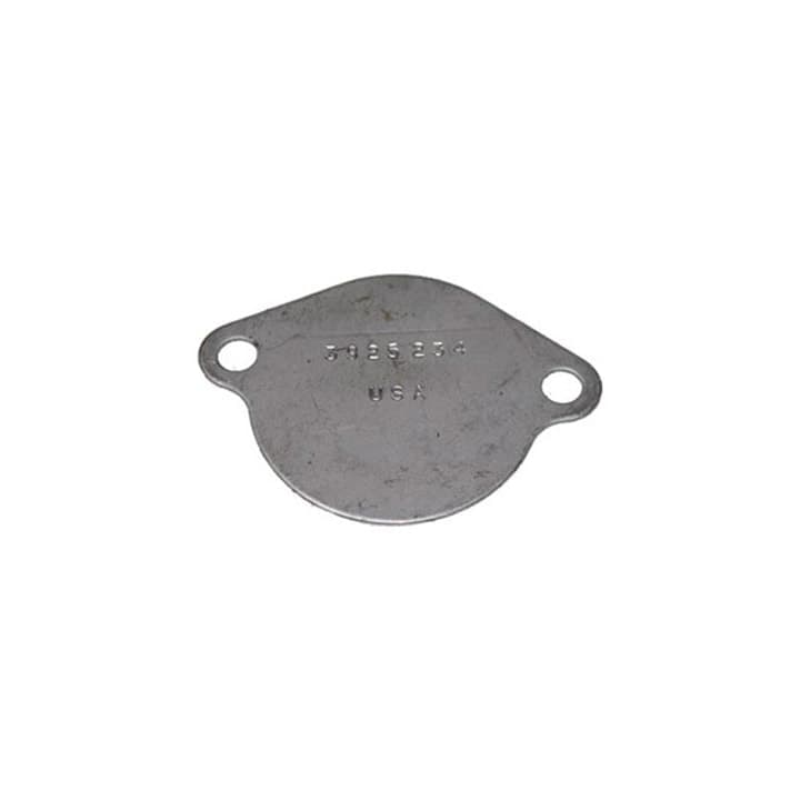 PLACA TAMPA TRASEIRA - 2RL105777