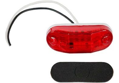 LANTERNA DE LED DELIMITADORA E LUZ DE PLACA - PL13220063