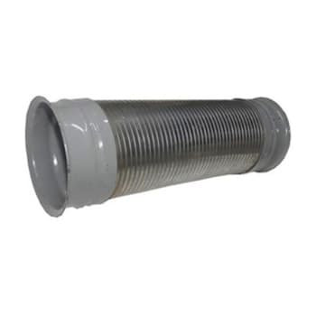 TUBO ESCAPE FLEXIVEL INOX - 2701024