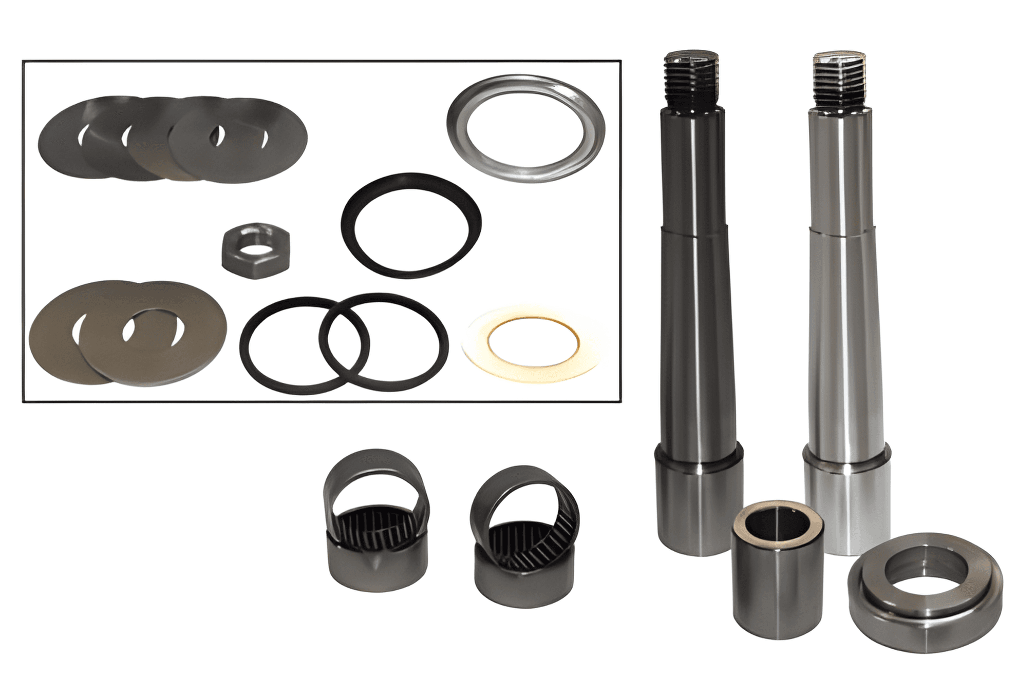 EMBUCHAMENTO  DODGE D950 MED. 31.55 C/ CROMO E ROL. - 02986838X/020