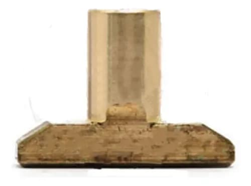 GUIA DESLIZANTE DE ACO - PASTILHA DELIZANTES GARFO CAMBIO ZF  8S1350 16S1650 9S75 - 1297306120