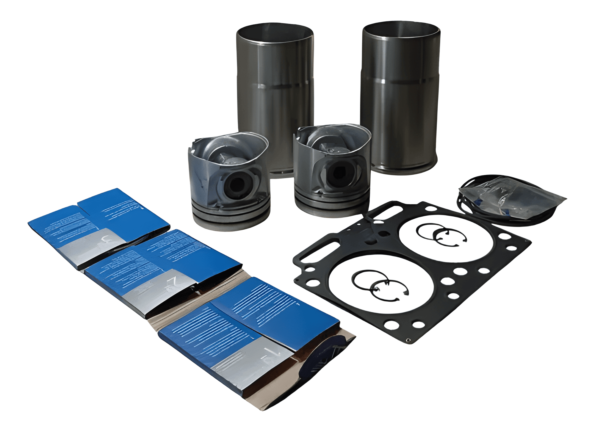 KIT PISTAO MOTOR MWM X12 EURO 3     PARA 2 CILINDROS - 21505517