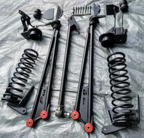 KIT MOLA HELICOIDAL DE SUSPENSAO DIANTEIRA DA CABINE - 2928000291757