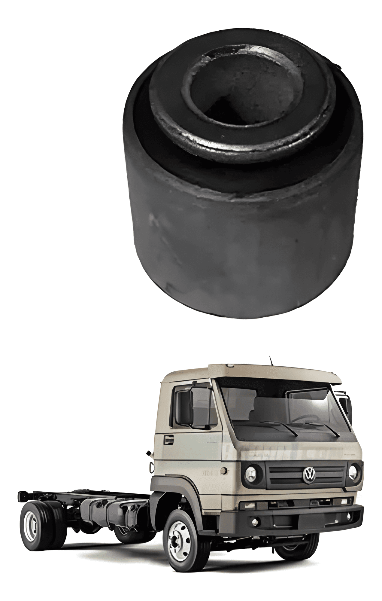 EMBUCHAMENTO  F4000 MODERNO MED. 28,65 CROMO E CHIMIE E ROL. - VA667XAR/STD