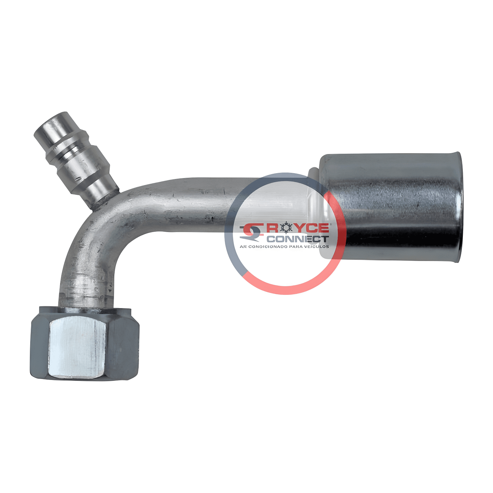 CONEXAO 90 FEMEA ORING SEM CLIP - diesel