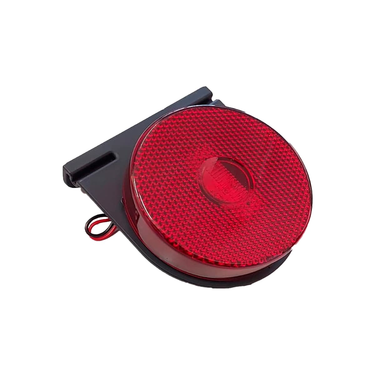 LANTERNA LATERAL LED COM RETRORREFLETOR VERMELHA CAMINHOES CARRETAS - 522716