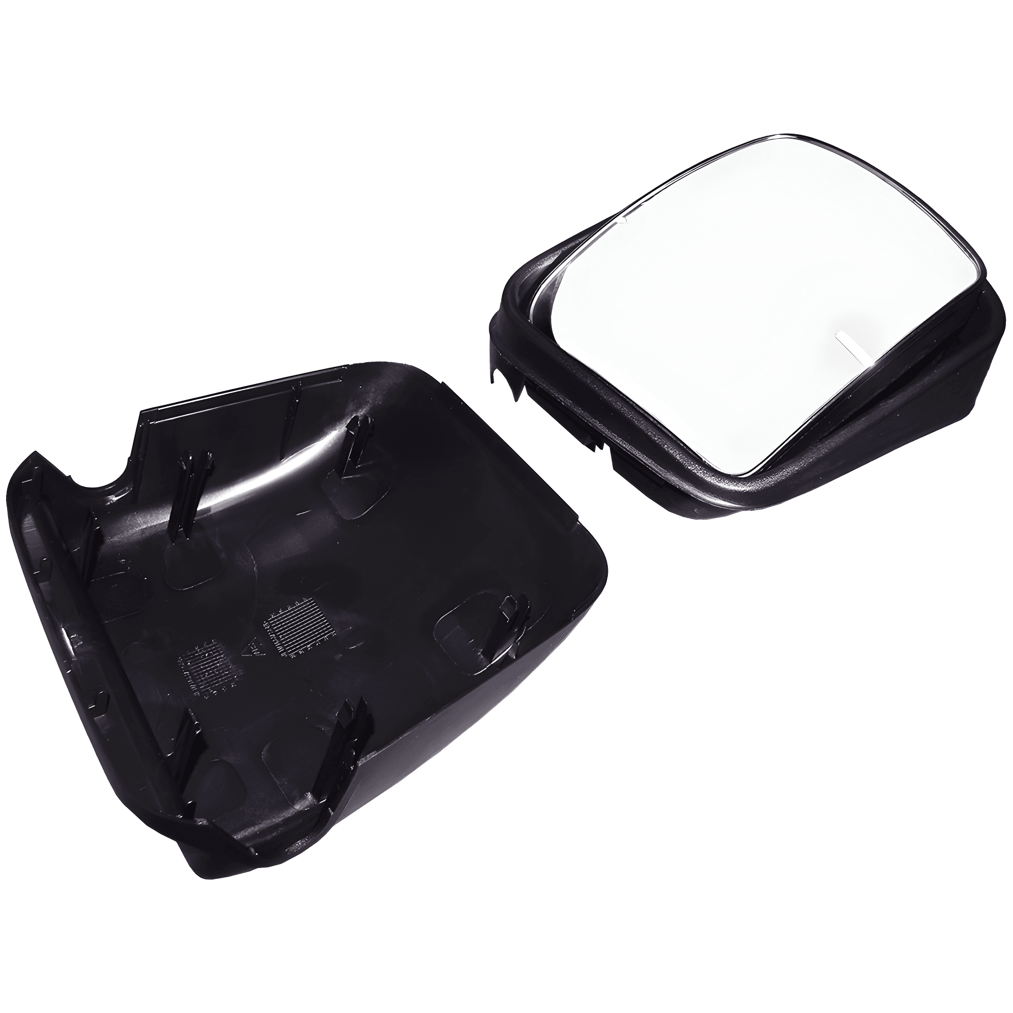 ESPELHO RETROVISOR LD AUXILIAR SEM DESEMBACADOR CONVEXO - 20862813