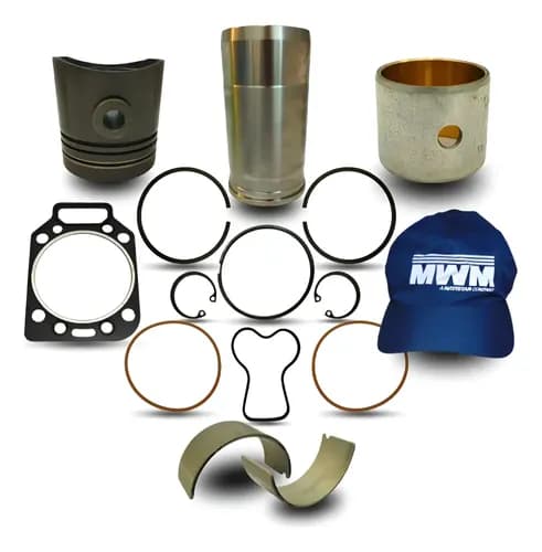 KIT MASTER 01 CILINDRO MWM D229-EC6 0000157 - 922980192898