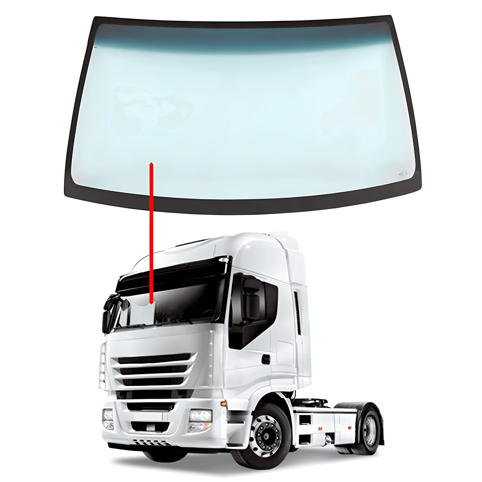 PARABRISA DEGRADE IVECO - 503347854