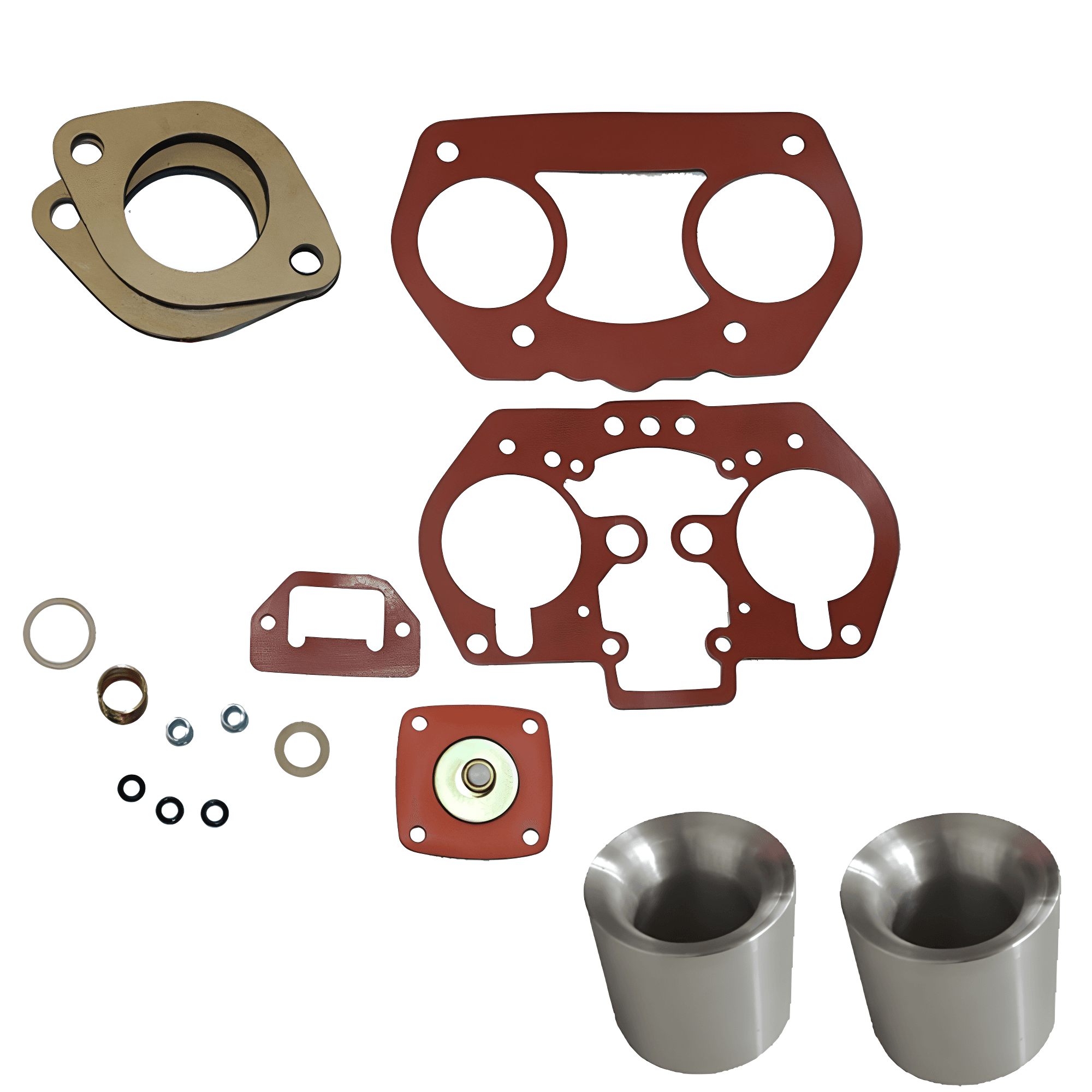 KIT REPARO SEM PINO 0,40 C/ ROLAMENTO 45.95 TEFLON - T16498629STF/040
