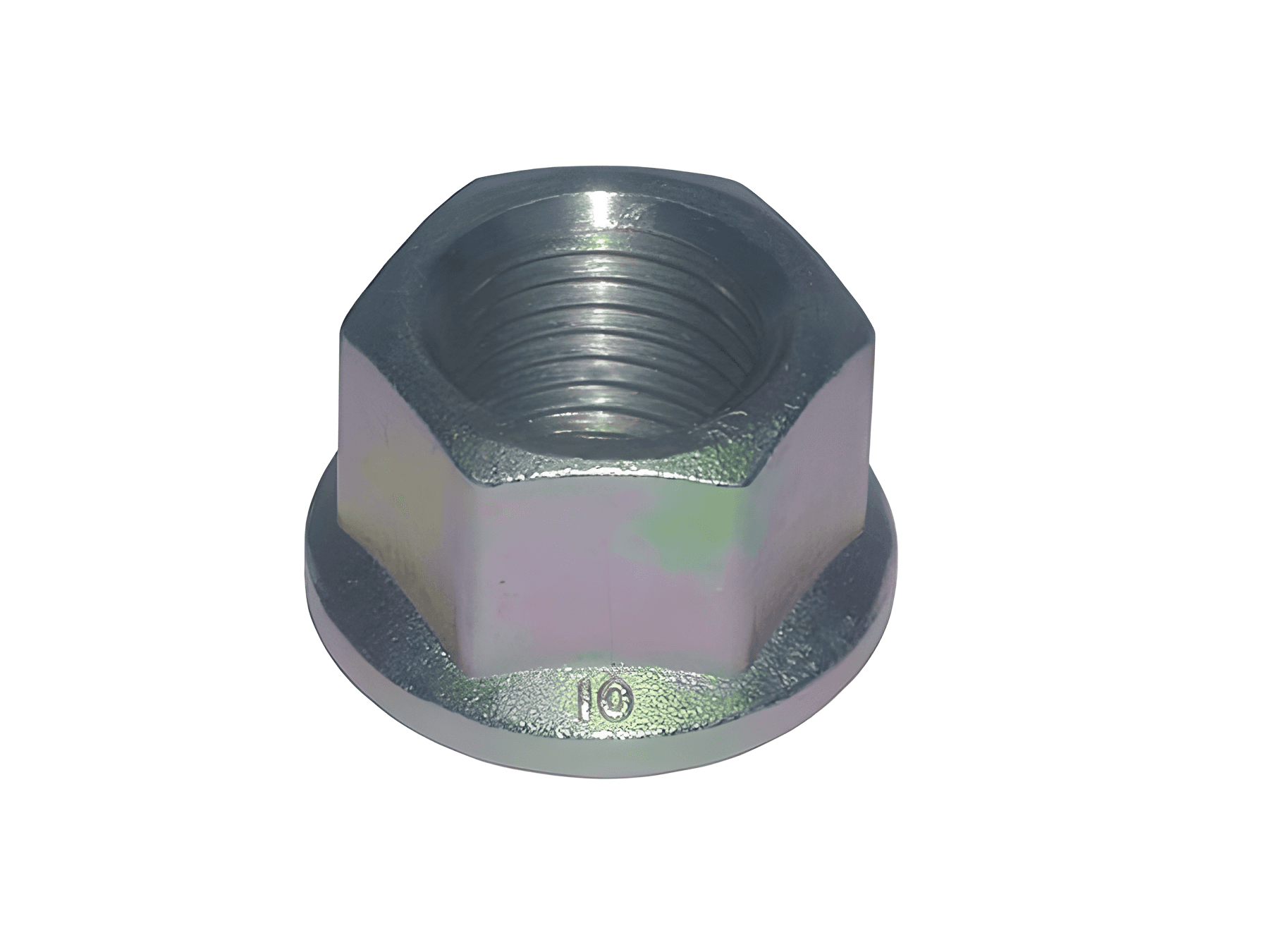 PORCA RODA SEXTAVADA FLANGE M20X2,00 - 2902011