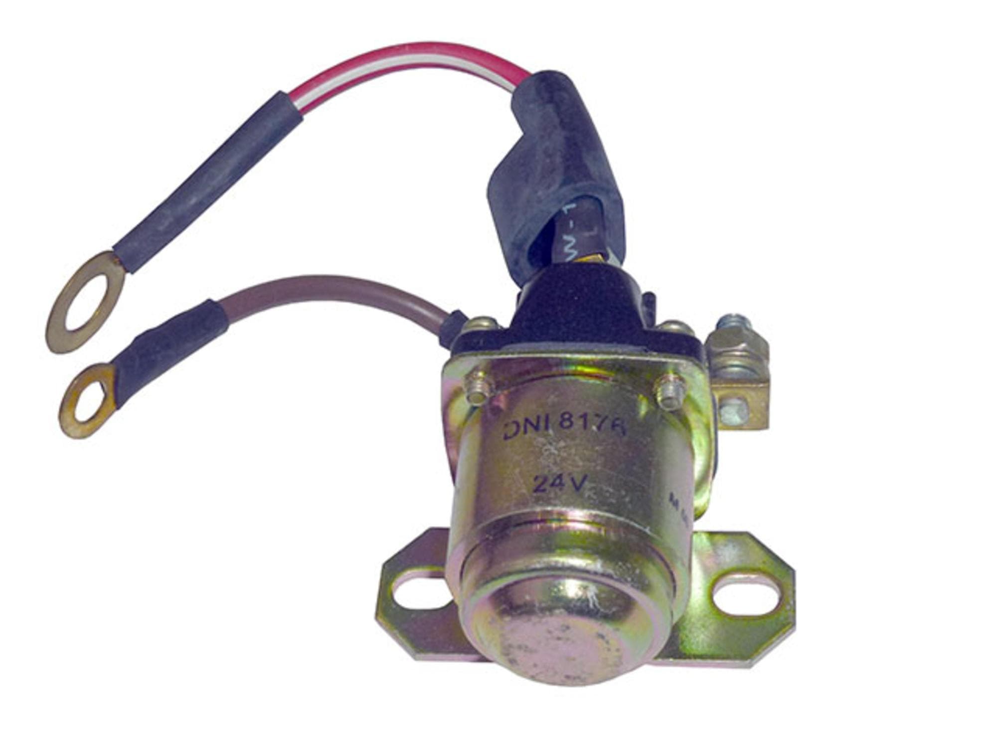 RELE PARADA MOTOR 24V 5 TERMINAIS - U443