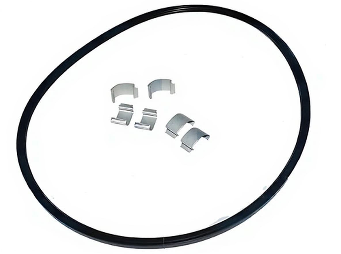 GUARNICAO LENTE FAROL COM PRESILHA - 54-1059