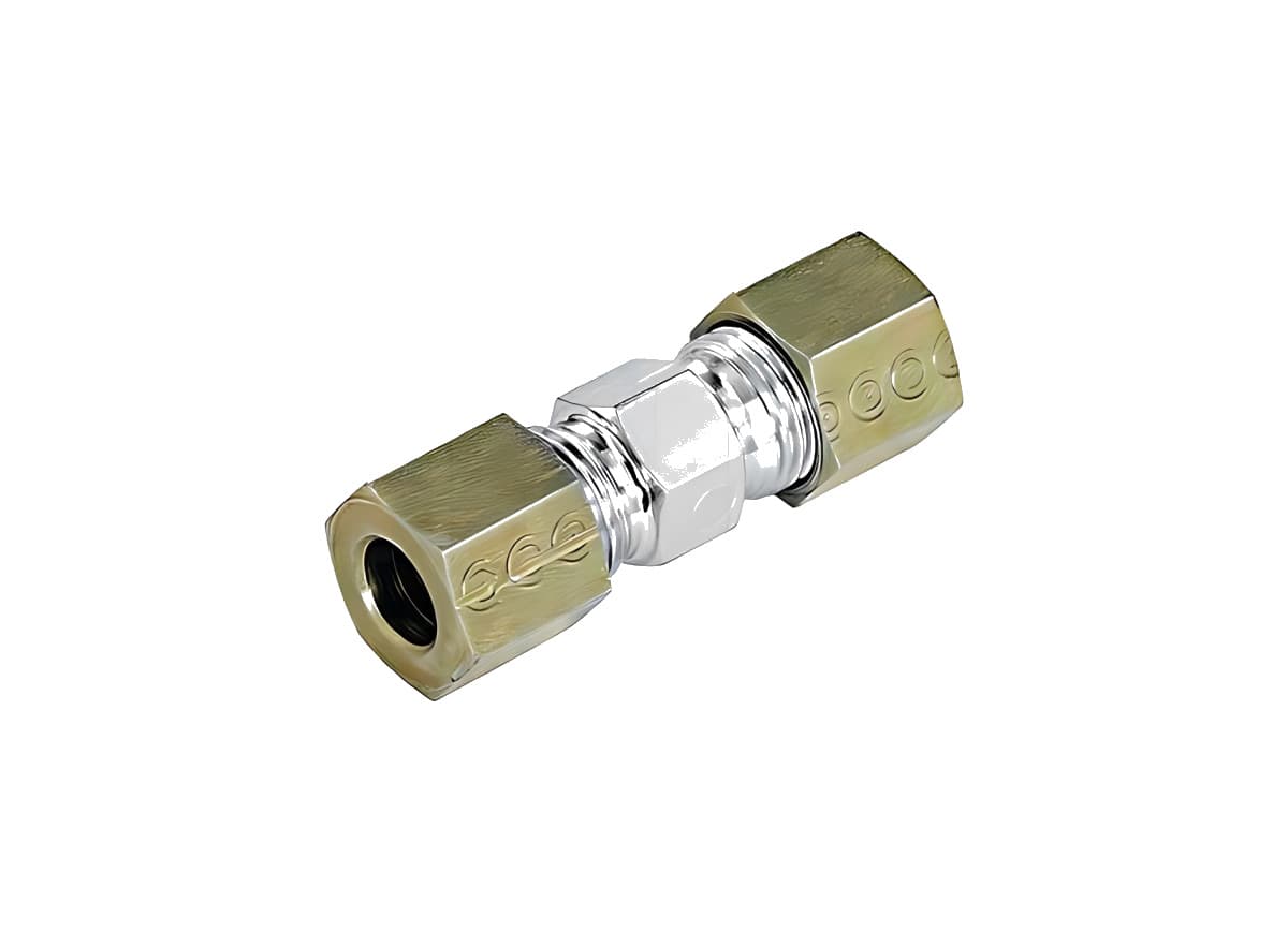 CONEXAO EMENDA TUBO NYLON - 003902.010003