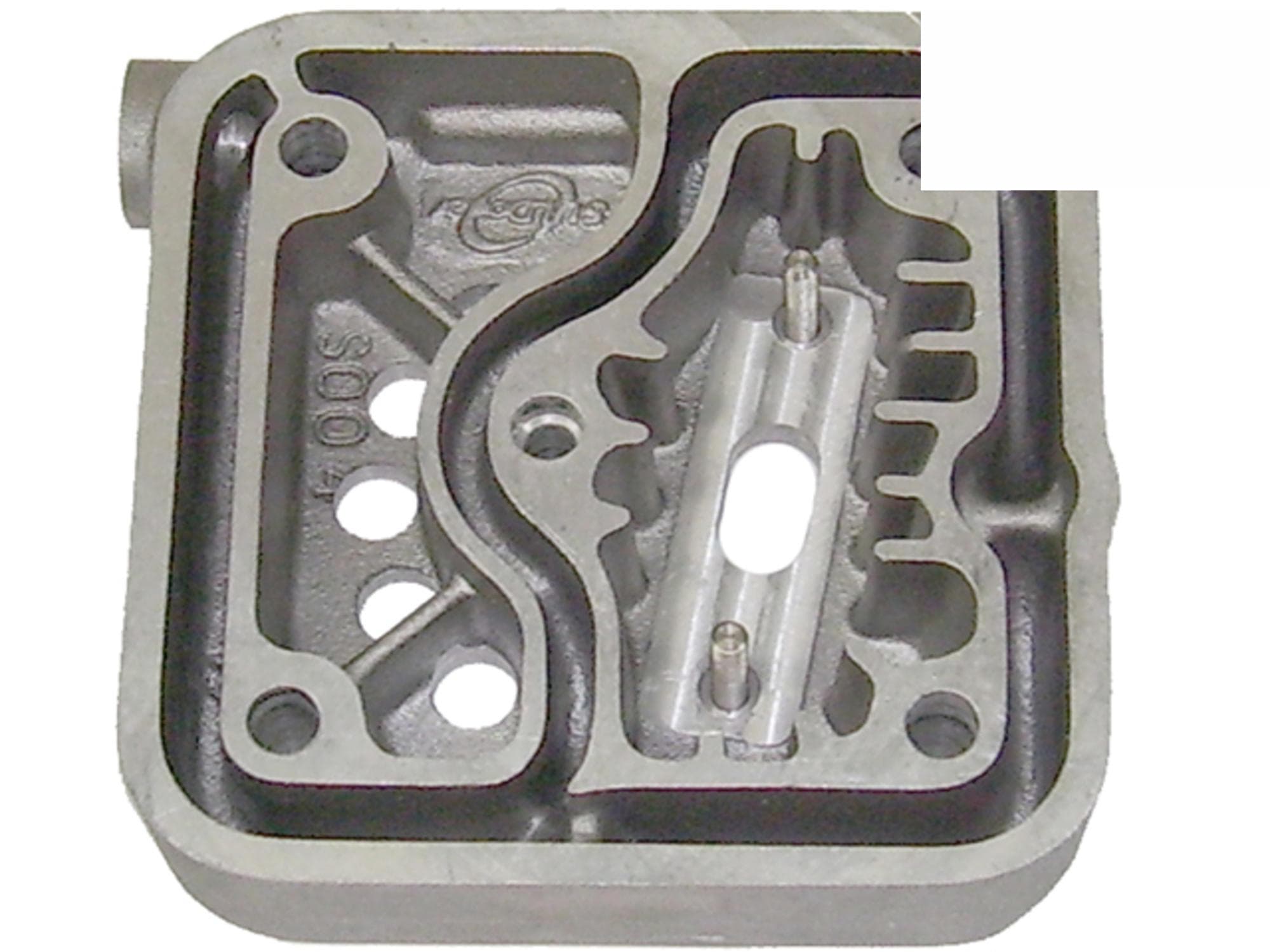 CABECOTE COMPRESSOR DE AR (85MM - GOVERNADO M14) - 1666CBGM14