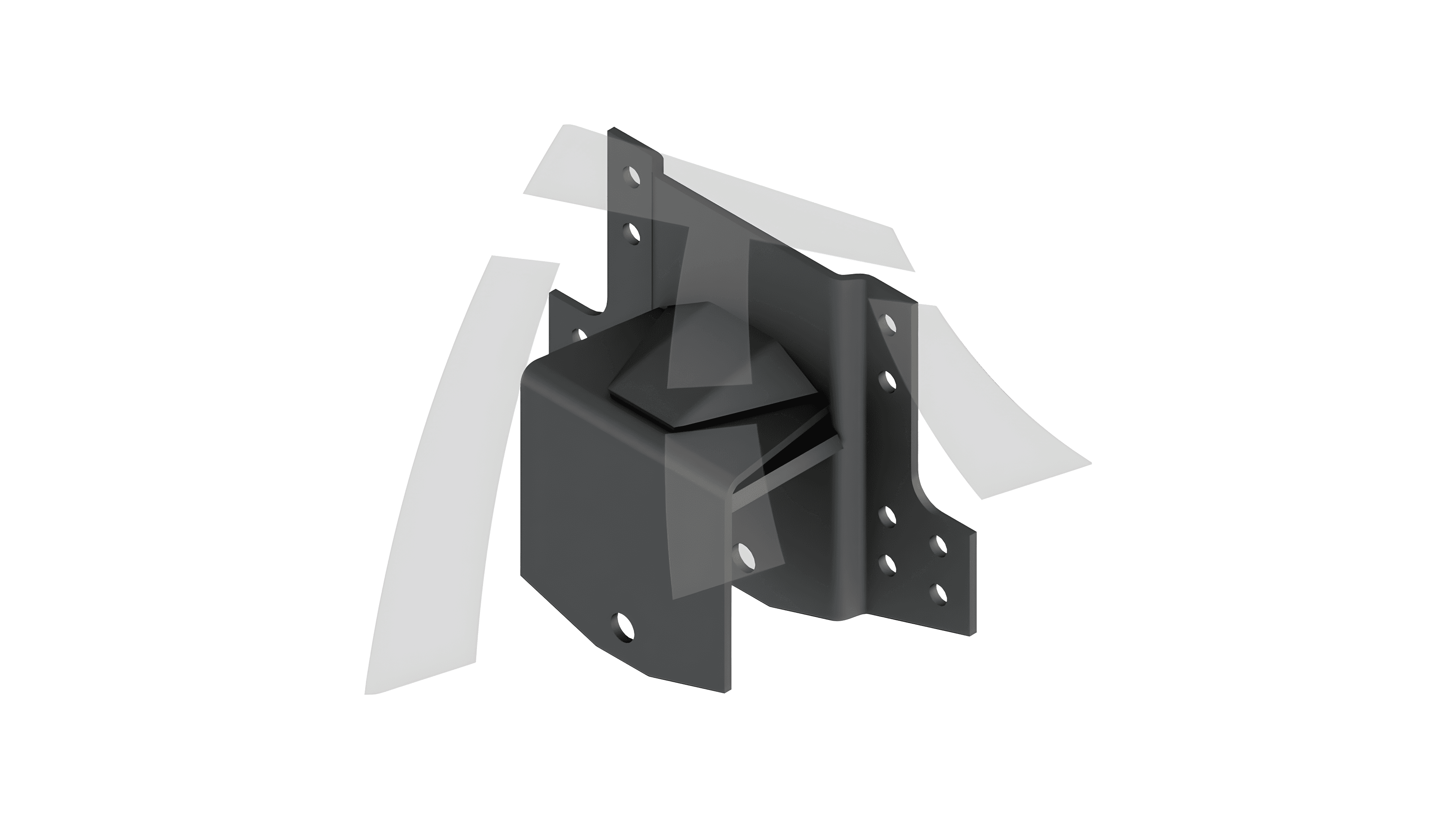 SUPORTE TRASEIRO LD - 0305
