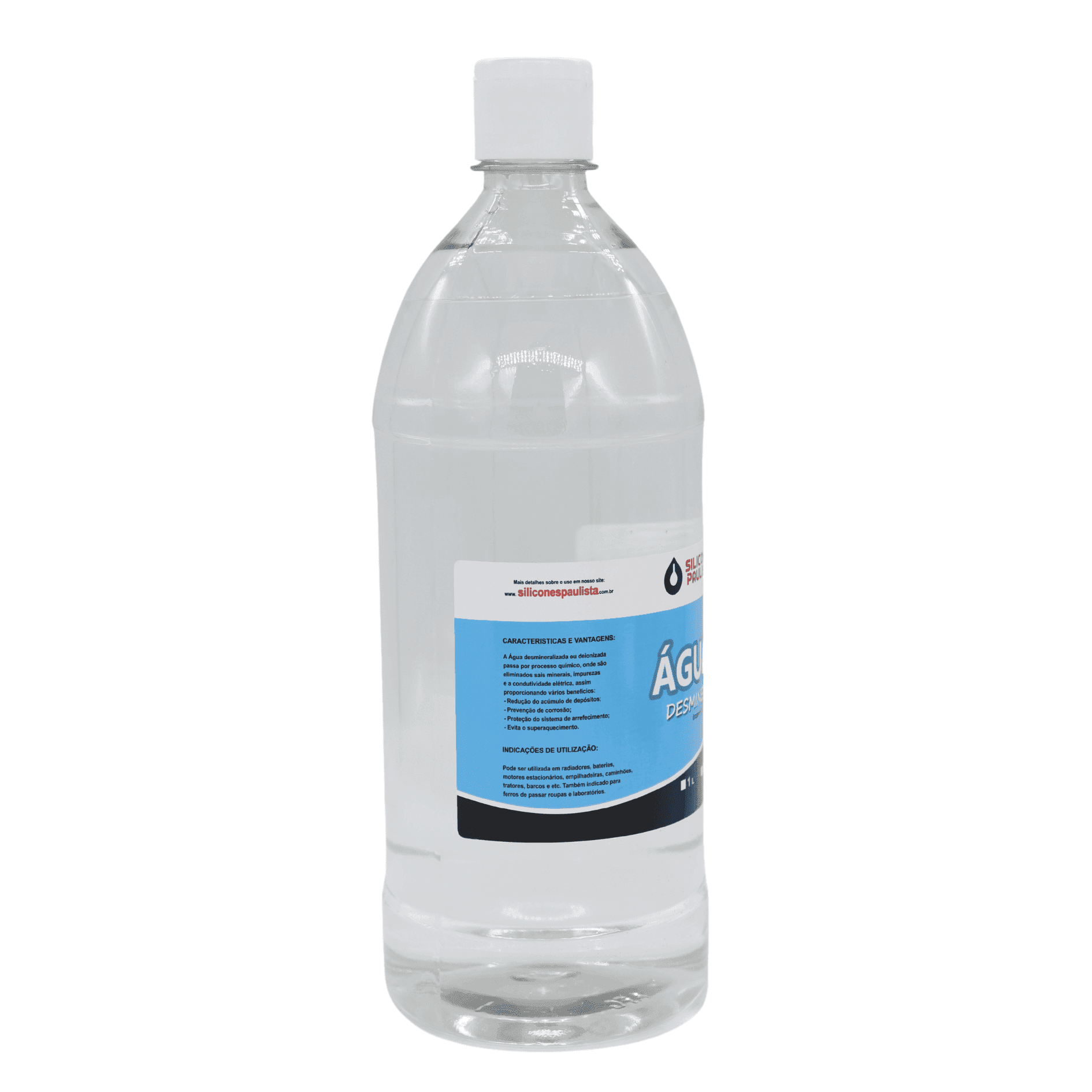 AGUA DESMINERALIZADA 1L - AGUA DESMIN 1L