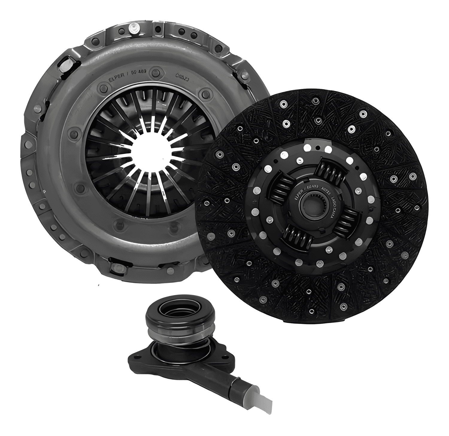 KIT EMBREAGEM TRANSIT 2.2L 16V  TCDI - 627304009