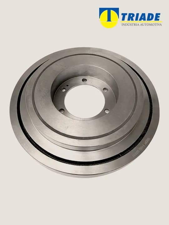 AMORTECEDOR 12 FUROS DE VIBRACAO DAMPER - 2Z0323660C