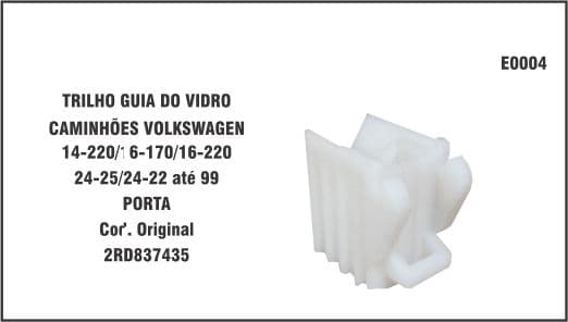 GUIA VIDRO PORTA LE LD - VT1222