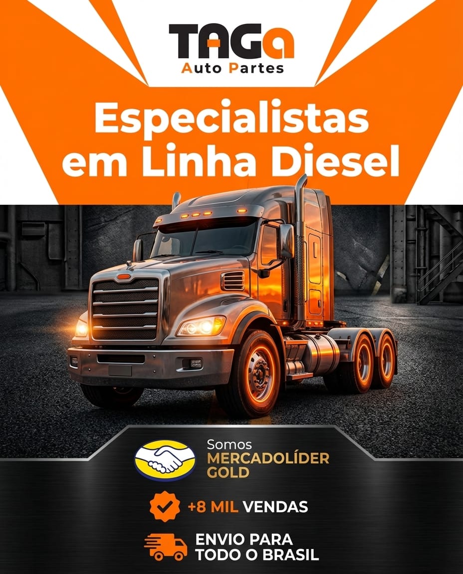 Acessórios para caminhão e peças para caminhão - TAGA Auto Partes