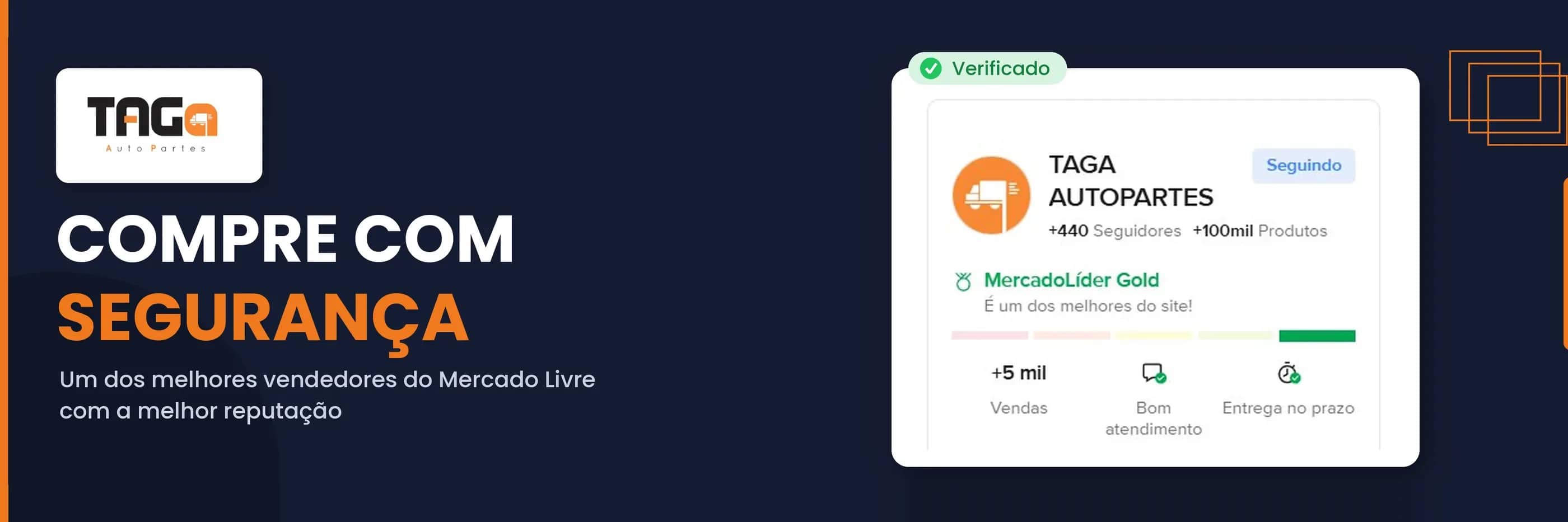 TAGA Autopartes - peças e acessórios para caminhão