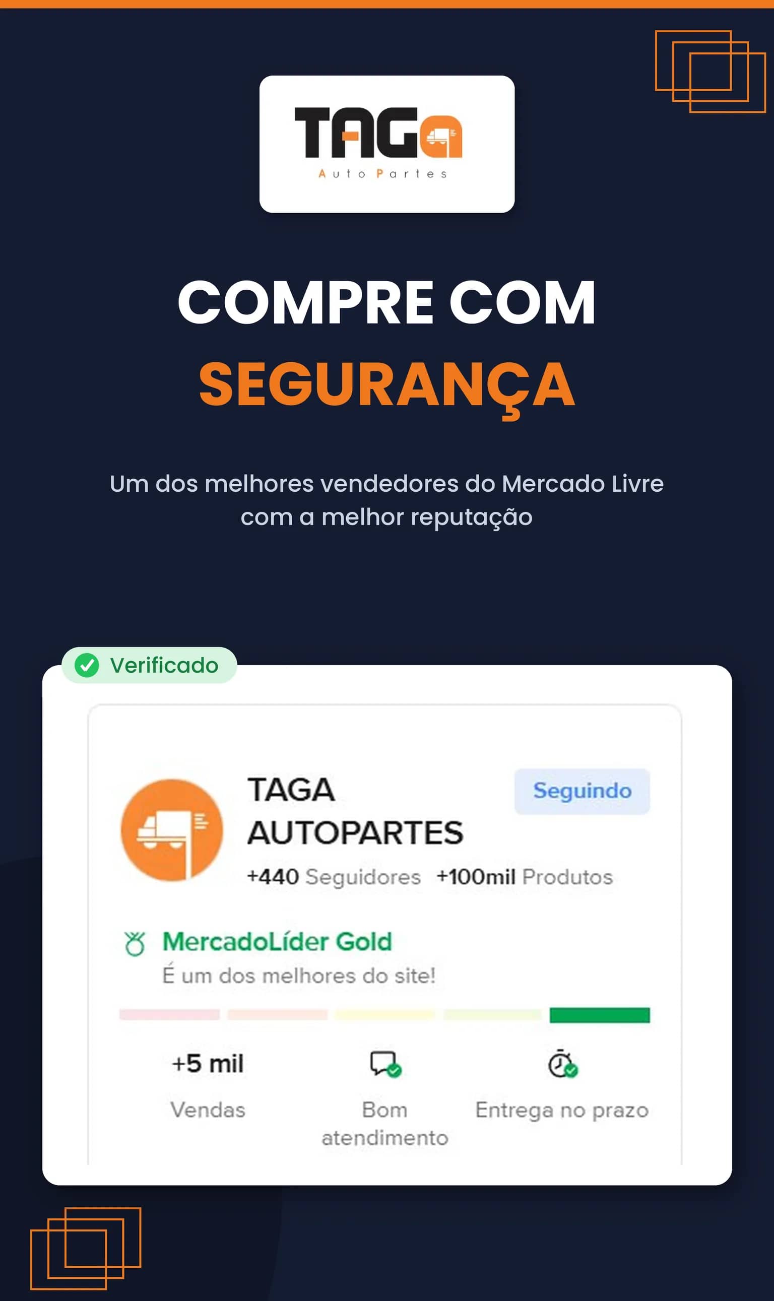 TAGA Autopartes - peças e acessórios para caminhão