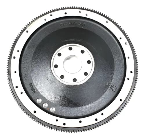 VOLANTE MOTOR COM CREMALHEIRA CUMMINS 6BTAA 5.9 6CIL ISB 4 E 6 CIL - 2S0105269B - Imagem 1