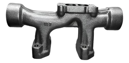 COLETOR ESCAPAMENTO MWM X10 X12 6 CIL (CENTRAL) - E55 - Imagem 1