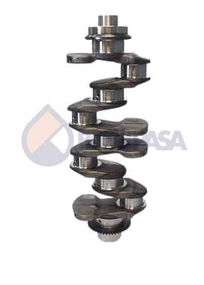 VIRABREQUIM MERCEDES OM924 4 CIL - LMBA9240300101 - Imagem 1