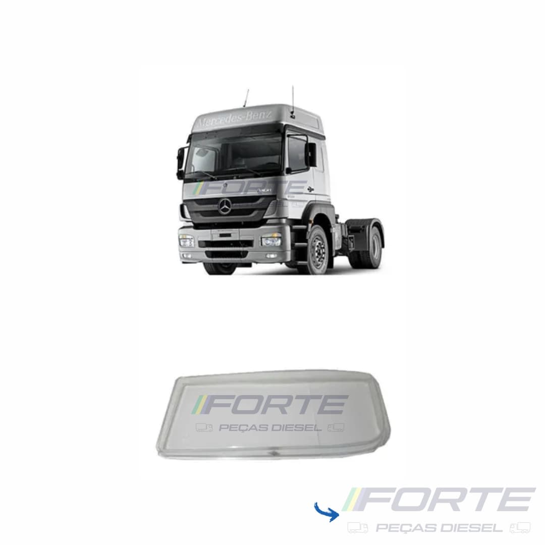 LENTE FAROL 0008264310 - VA2968 - Imagem 1