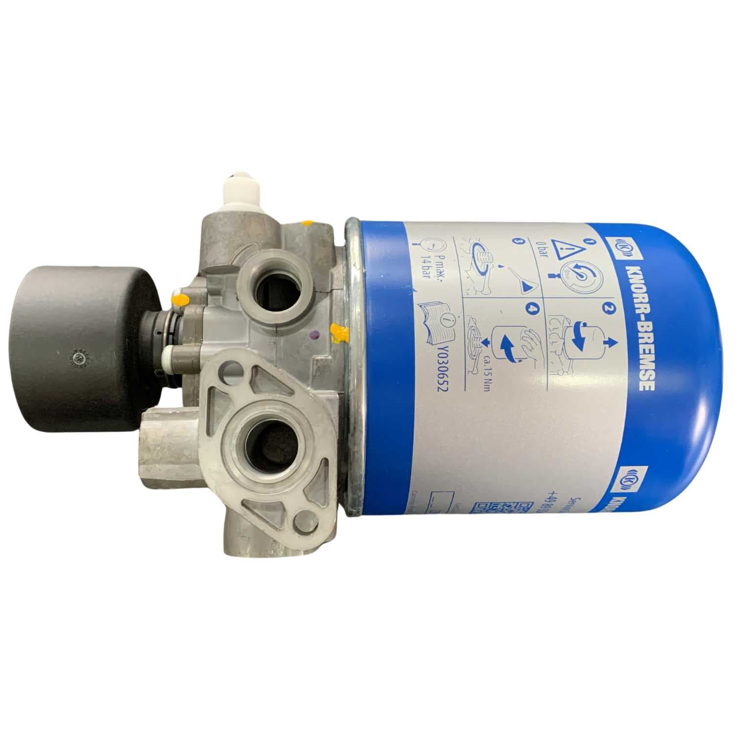 CARCACA SECADOR DE AR II32581 - II32581C - Imagem 1