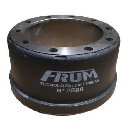 TAMBOR FREIO TRASEIRO - D6204 - Imagem 1