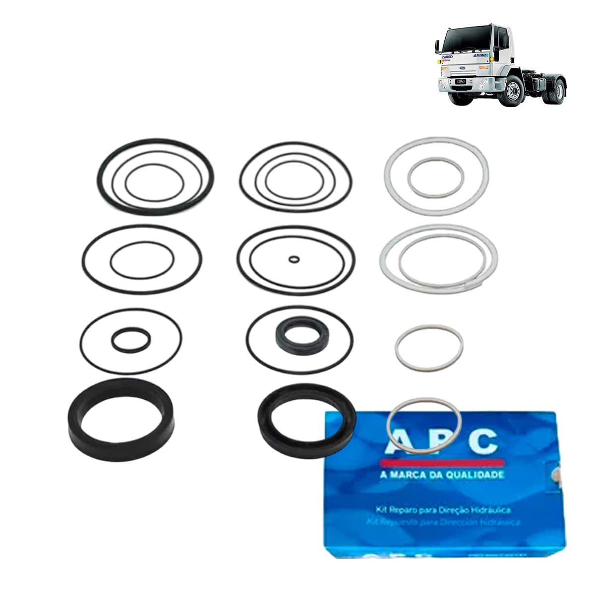 REPARO CAIXA DIRECAO HIDRAULICA CARGO - 33102 - Imagem 1