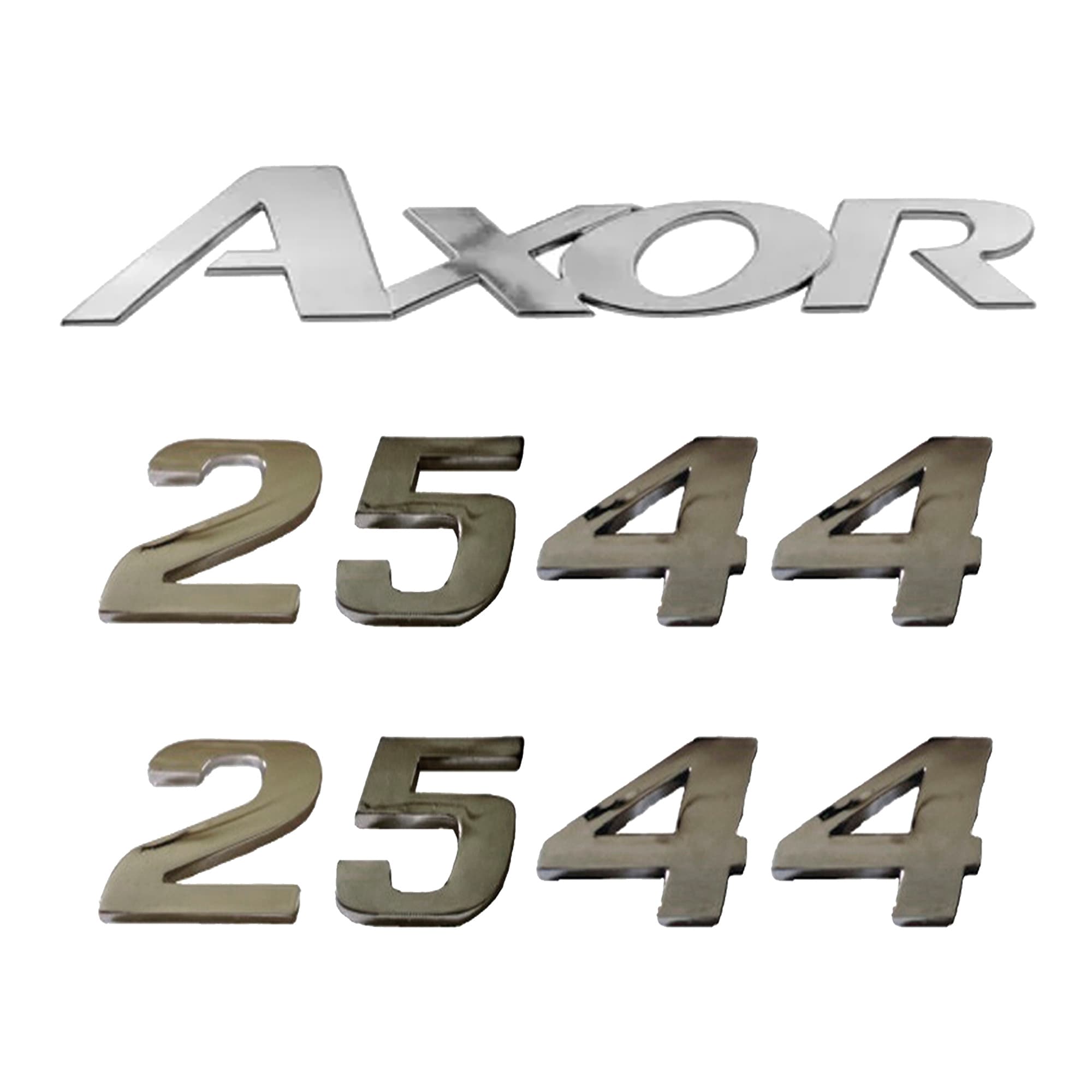 EMBLEMA 2544 CROMADO - 6418175815 - Imagem 1