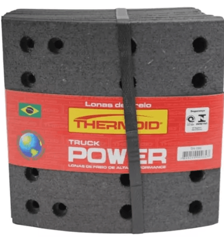 JG LONA FREIO TRASEIRO STD L224 - TH166 - Imagem 1