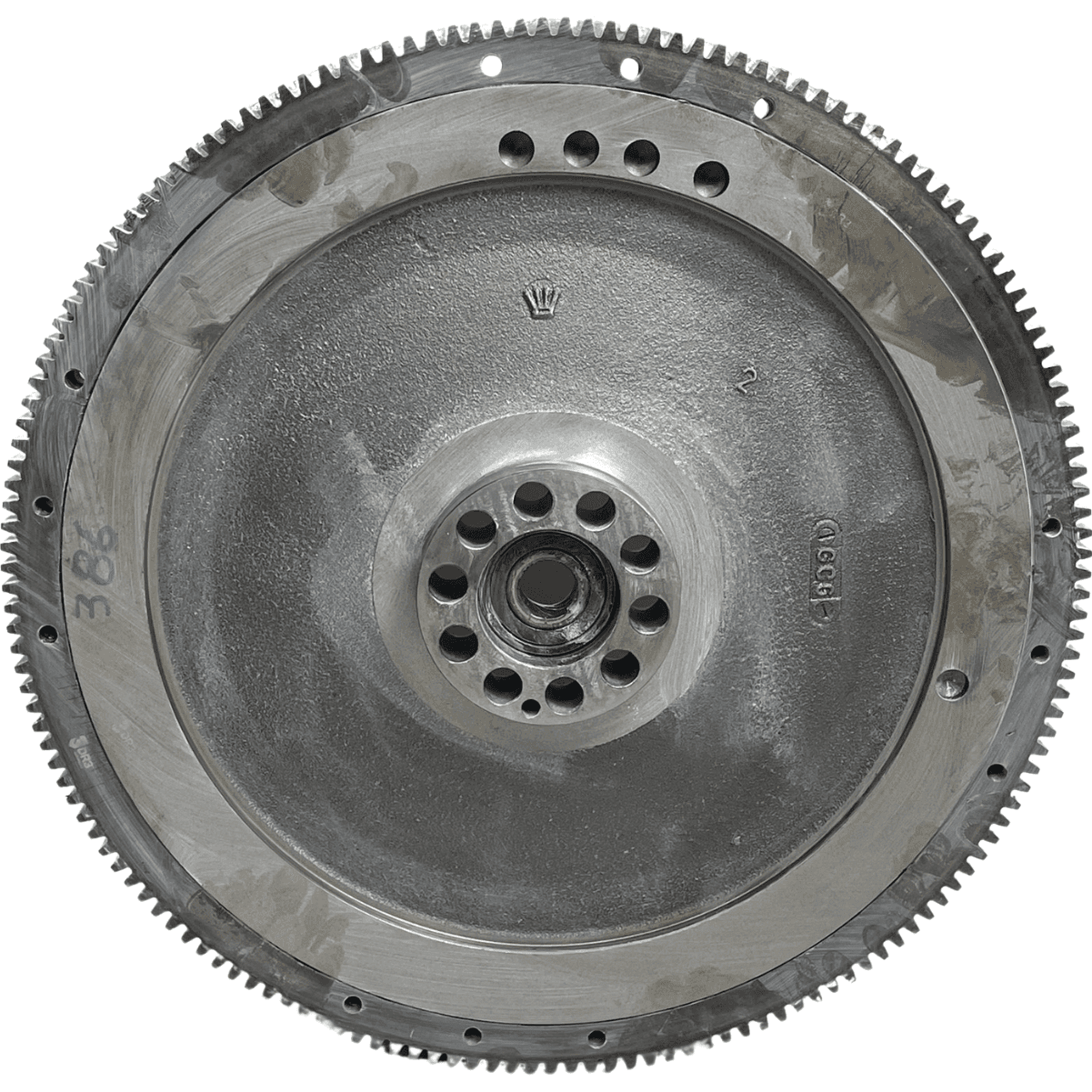 VOLANTE MOTOR COM CREMALHEIRA MBB OM460LA - 4600301205 - Imagem 1