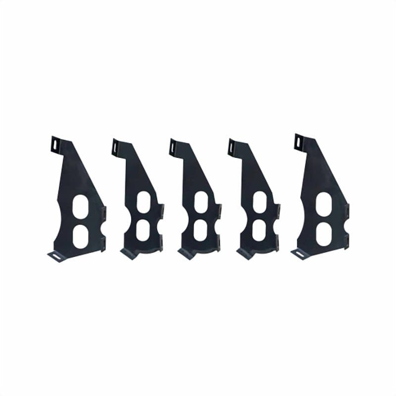Kit Suportes Quebra-sol FRD 2012 Cab. Leito (Teto Alto) - C70034.30