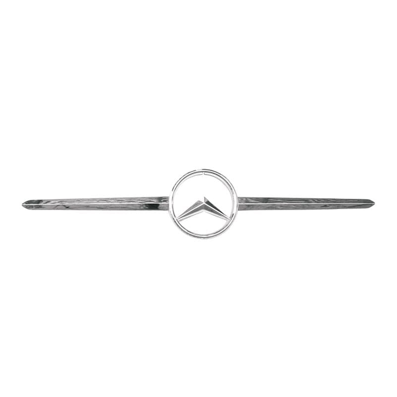 Kit Estrela e Frisos Cromados - Grade MB - M30028