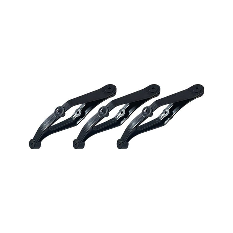 Kit Suportes Quebra-Sol MB Accelo C/ Abertura P/ Espelho de Rampa - M30033.31