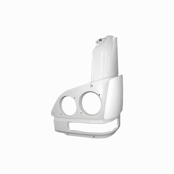 Kit Bojo/Moldura do Farol e Defletor L.E. MB Accelo - 9798800840