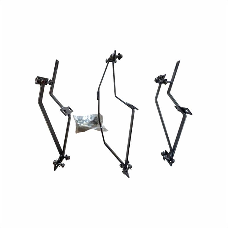 Kit Suportes Quebra-Sol VLV VM 2003 a 2019 - V20017.30
