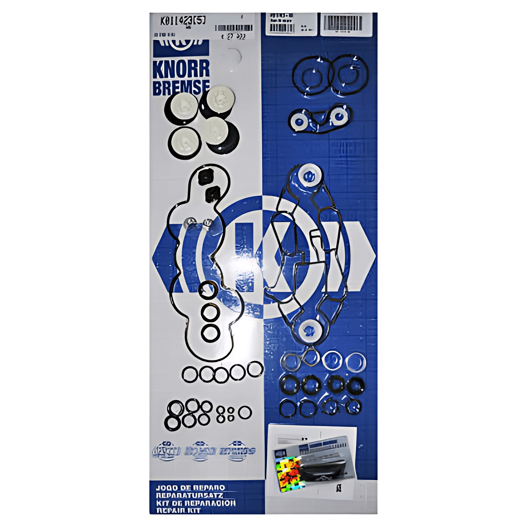REPARO PECAS NAO METALICAS APU - 0004206171R