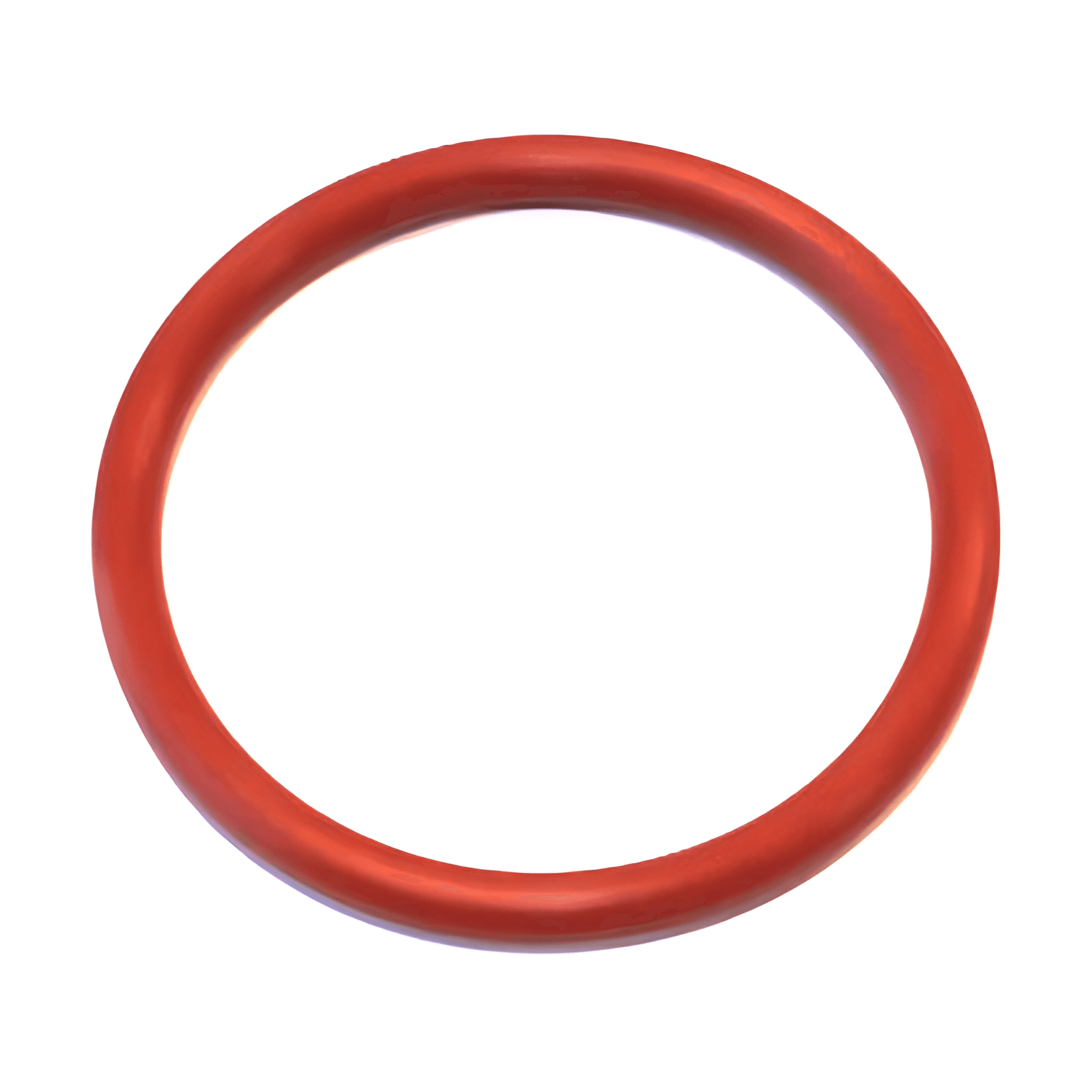ANEL TURBINA SILICONE VERMELHO 45X4MM - 0129973748