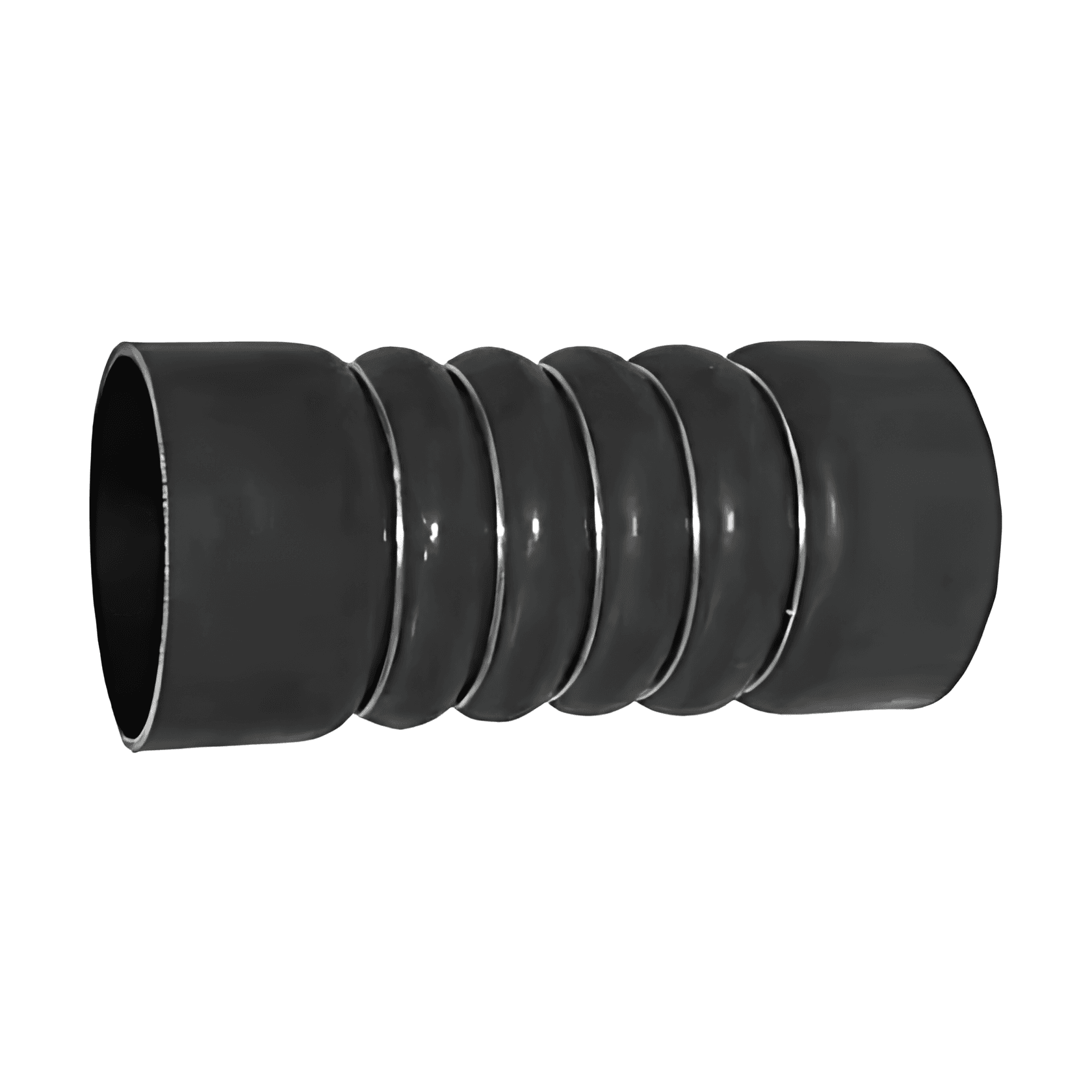 MANGUEIRA SILICONE INTERCOOLER PRETA - 0005016182