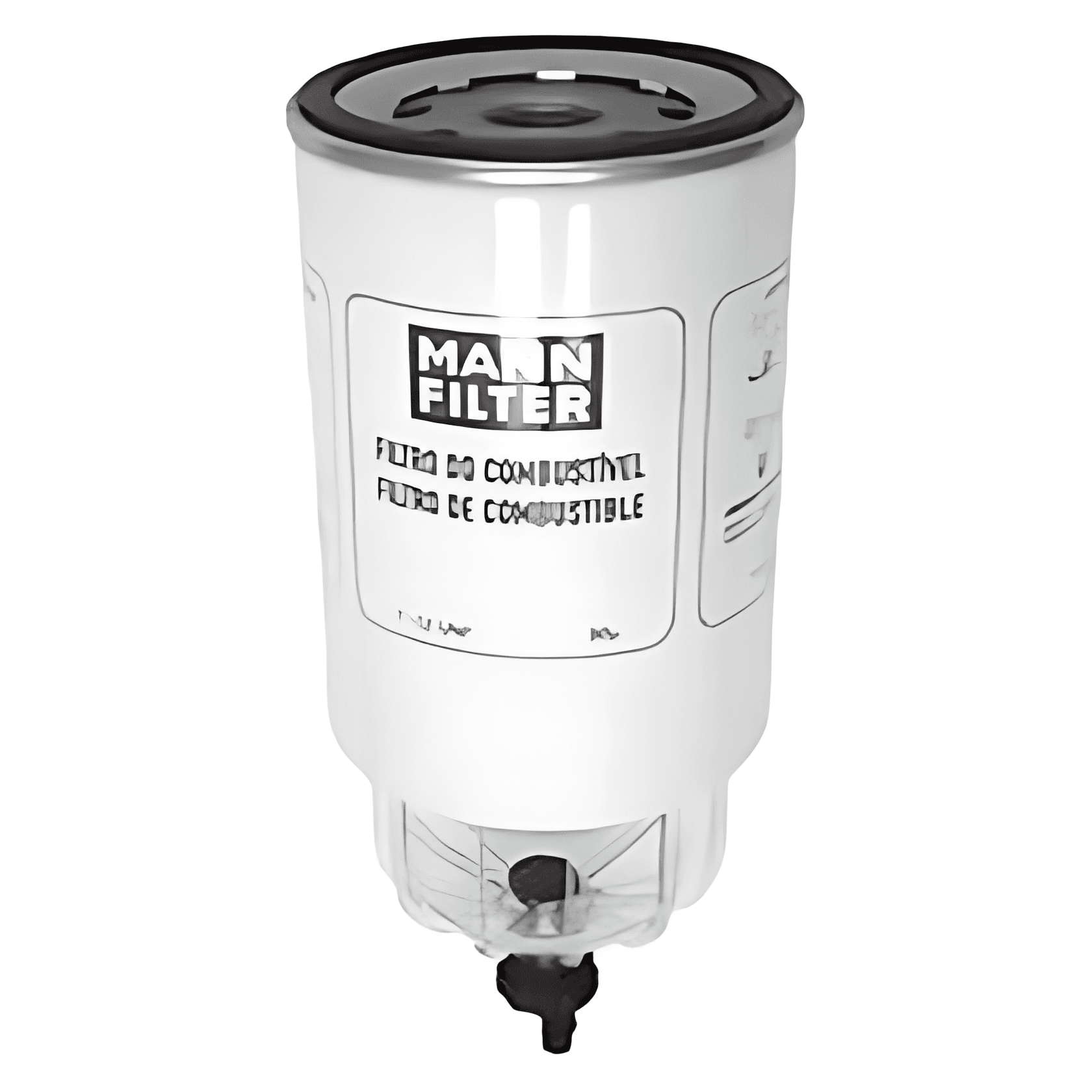 FILTRO COMBUSTIVEL SEPARADOR AGUA COM COPO - 1393640