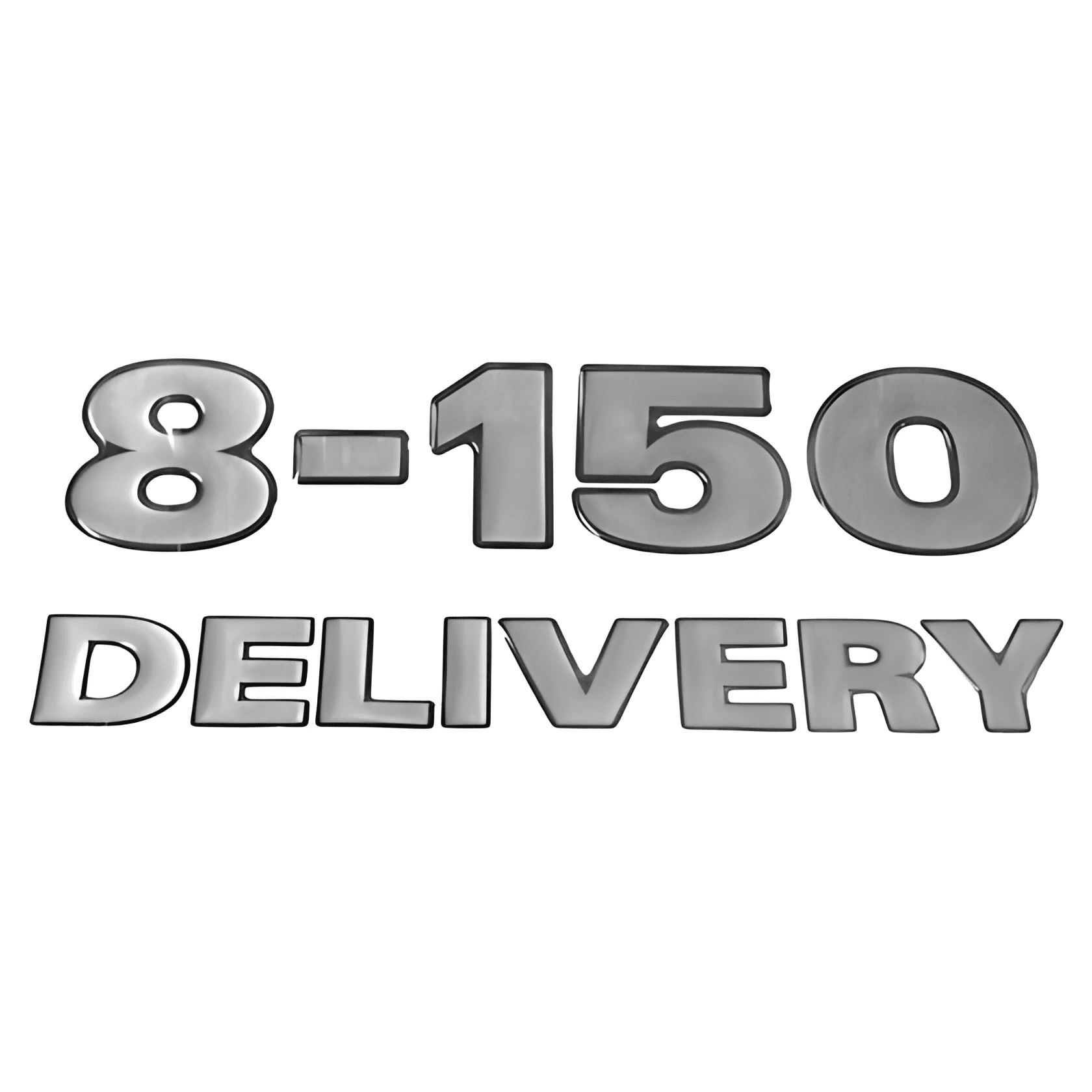 EMBLEMA LATERAL 8150 DELIVERY - 2P0854691L
